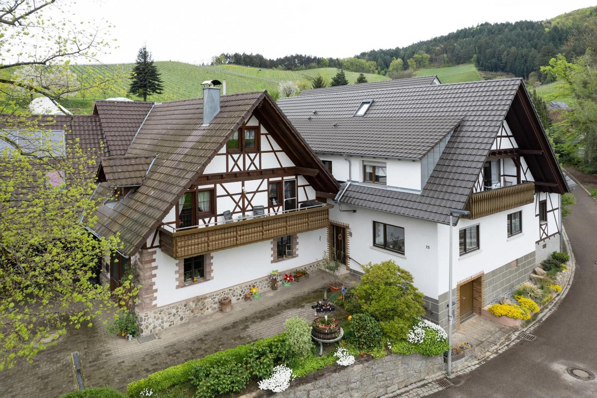 Ferienwohnung Obsthof Fiess 오버키르히 외부 사진